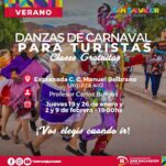 Danzas-Carnaval-Turistas