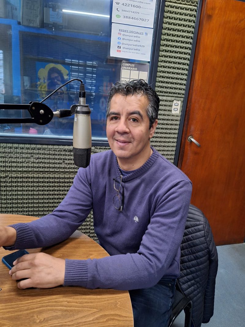 Fernando Sadir, Coordinador EDiUNJu