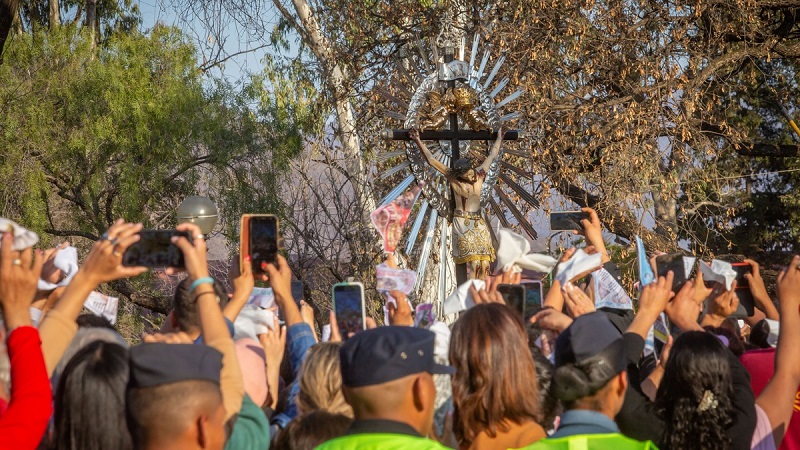 Salta Comienza A Vivir La Fiesta Del Milagro Unju Radio