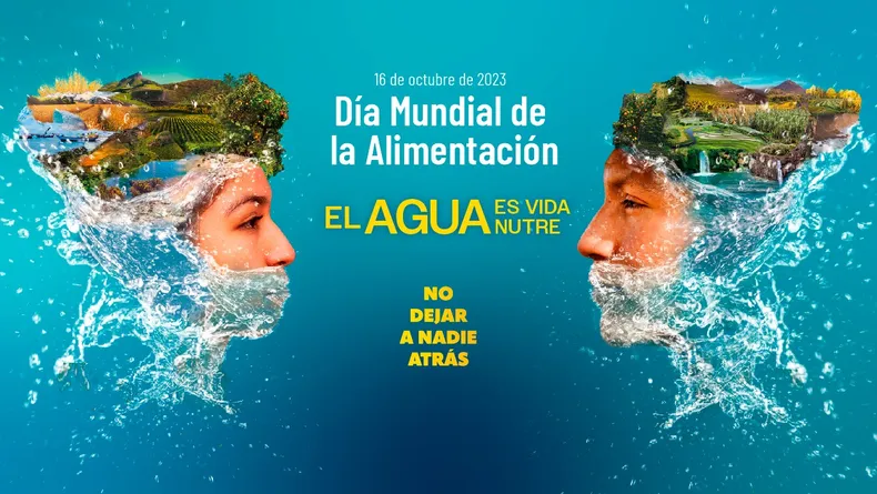 Día Mundial De La Alimentación El Agua Es Vida El Agua Nutre No Dejar A Nadie Atrás Unju Radio 9089